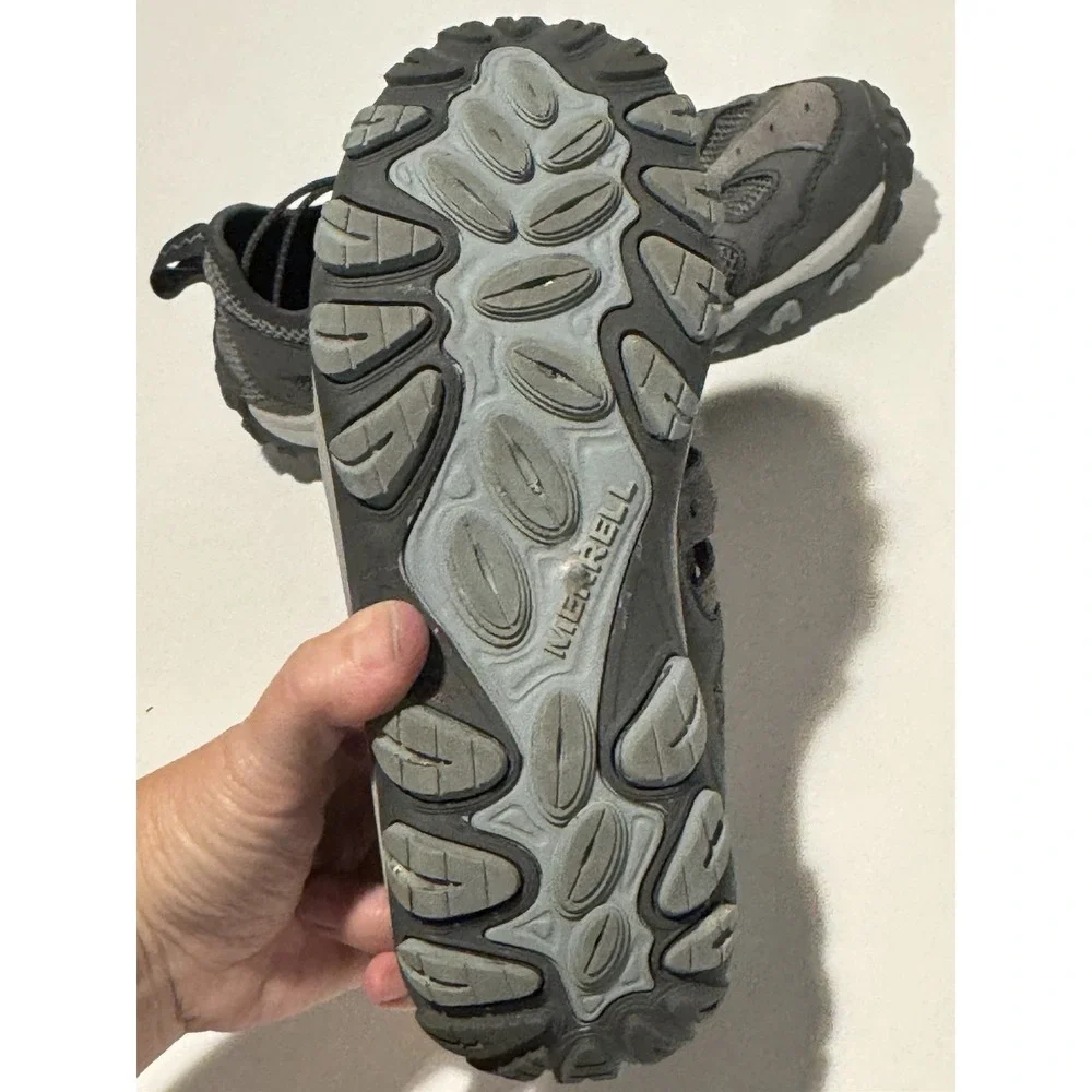 Merrell Accentor 3 Seive Grey Shoes Sneakers Sandals Outdoor Women's 8